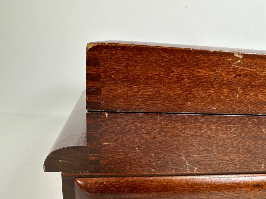 Vintage Gold Plated Royal Gallery Flatware Set With Wooden Case 18W X 12D X 7H Approximate Service For 6 [Photo 15]