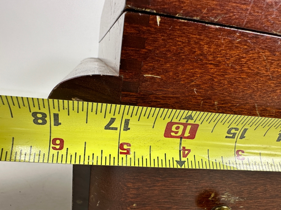 Vintage Gold Plated Royal Gallery Flatware Set With Wooden Case 18W X 12D X 7H Approximate Service For 6 [Photo 16]