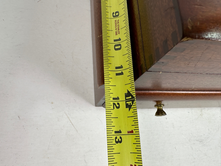 Vintage Gold Plated Royal Gallery Flatware Set With Wooden Case 18W X 12D X 7H Approximate Service For 6 [Photo 17]