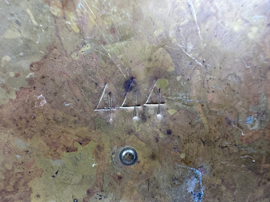 Vintage Repousse Copper Coal Scuttle Umbrella Stand 19.5H [Photo 7]