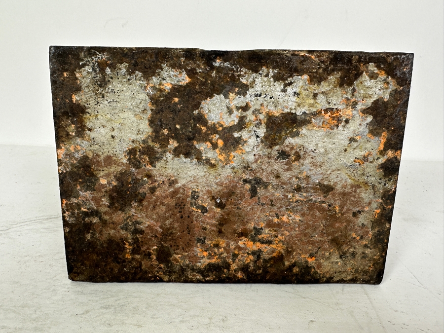 Railroad Train Track Section Repurposed Ship's Cleat 6.5W X 4.5H [Photo 6]