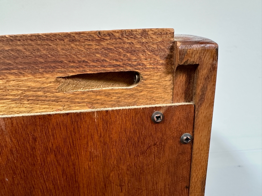 Restoration Hardware Locking Display Case Cabinet Bookcase 32.5W X 13D X 59.5H [Photo 15]