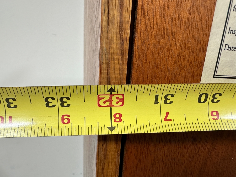 Restoration Hardware Locking Display Case Cabinet Bookcase 32.5W X 13D X 59.5H [Photo 16]