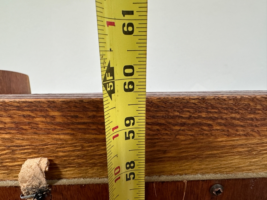 Restoration Hardware Locking Display Case Cabinet Bookcase 32.5W X 13D X 59.5H [Photo 18]