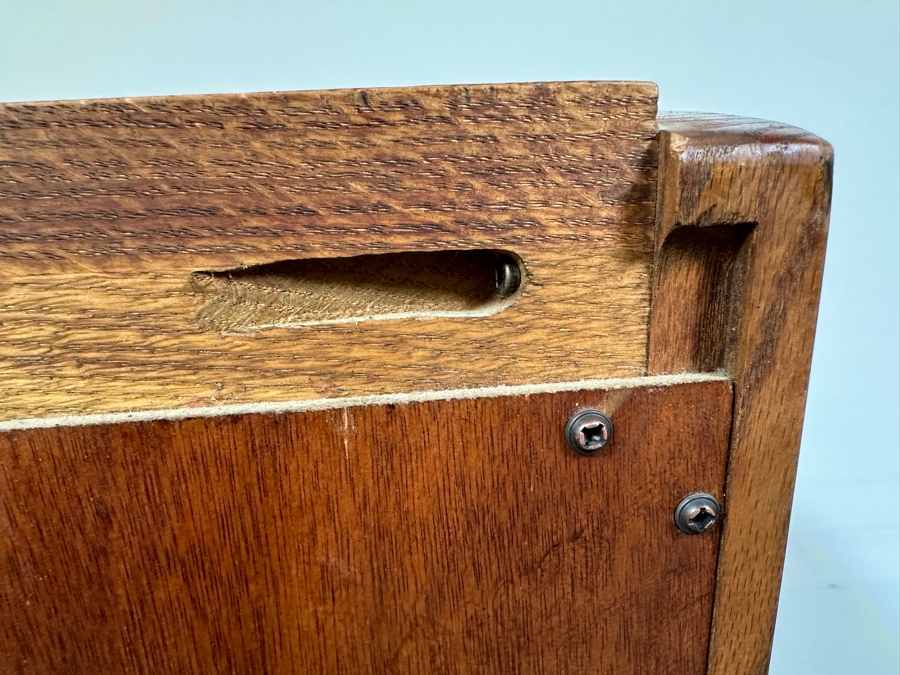 Restoration Hardware Locking Display Case Cabinet Bookcase 32.5W X 13D X 59.5H [Photo 14]