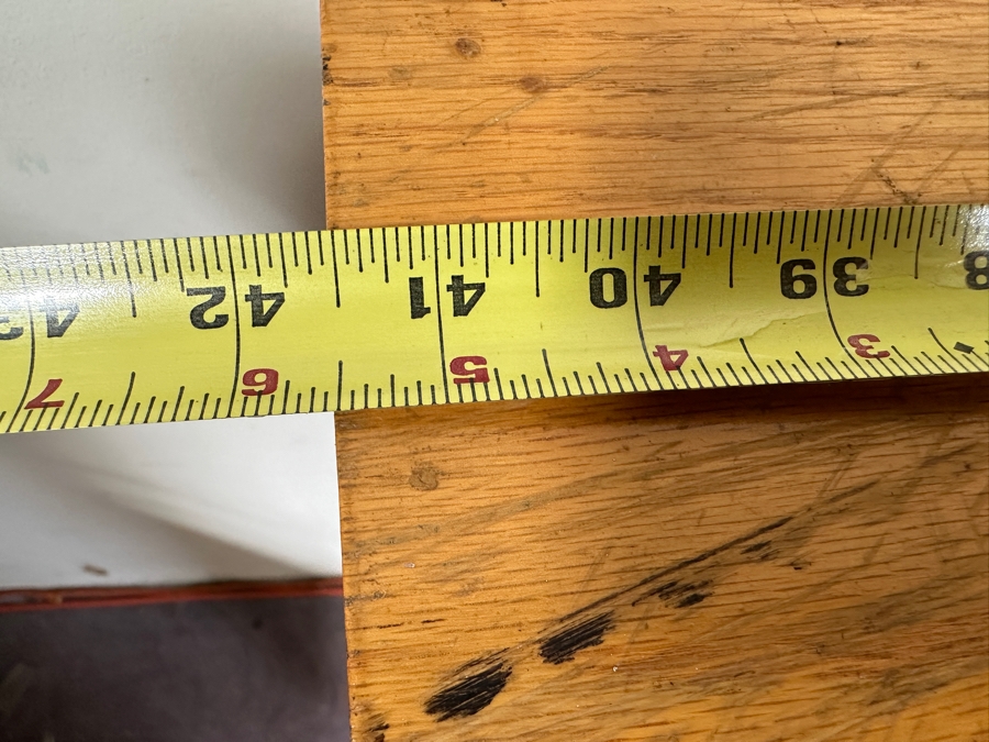 Solid Wood Lockable Narrow Display Cabinet Case 41.5W X 7D X 44.5H [Photo 15]