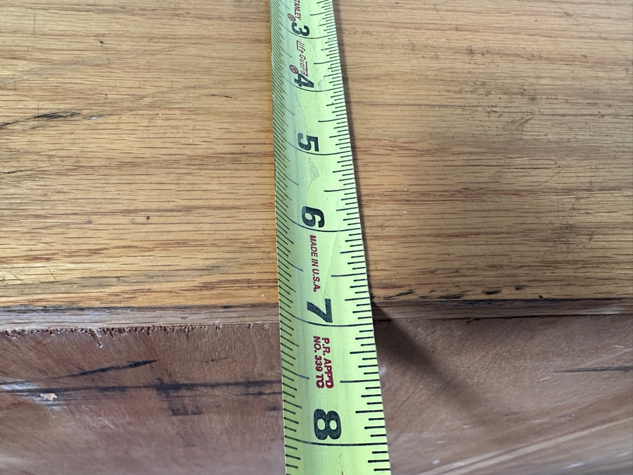 Solid Wood Lockable Narrow Display Cabinet Case 41.5W X 7D X 44.5H [Photo 16]