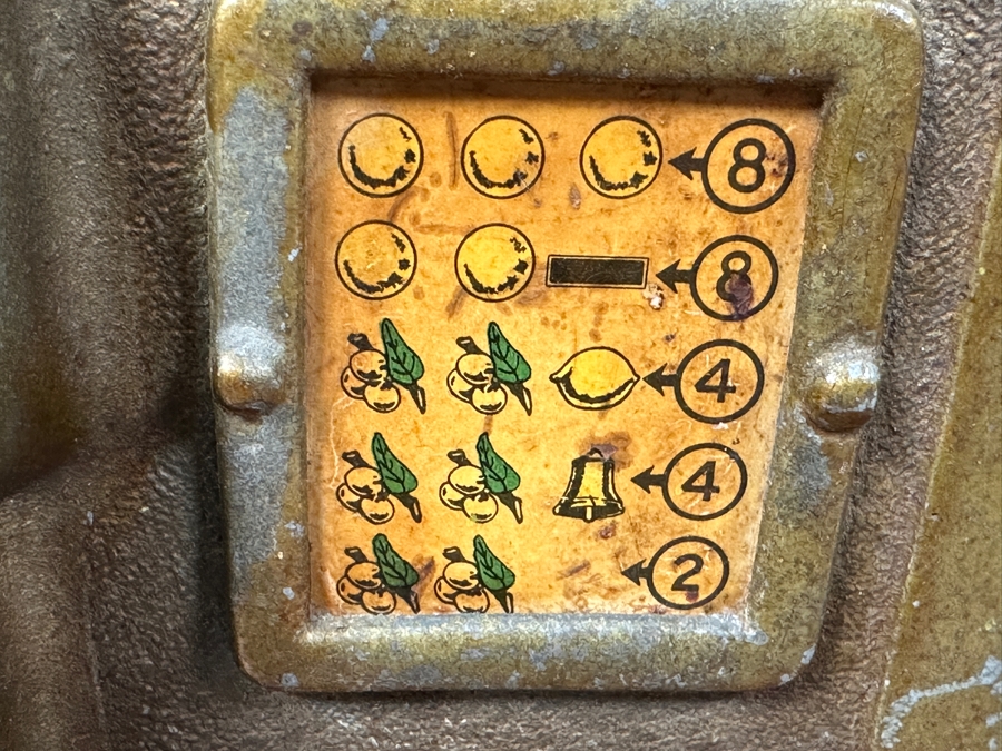 1925 Original Rare 5 Cent O. D. Jennings Rock-Ola Gooseneck Slot Machine Filled With Vintage Nickels Ready To Payout S/N 688010 Working 15W X 14D X 25H [Photo 13]