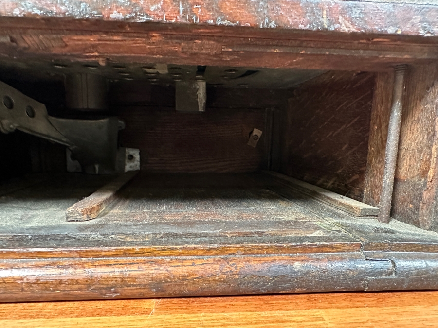 1925 Original Rare 5 Cent O. D. Jennings Rock-Ola Gooseneck Slot Machine Filled With Vintage Nickels Ready To Payout S/N 688010 Working 15W X 14D X 25H [Photo 23]