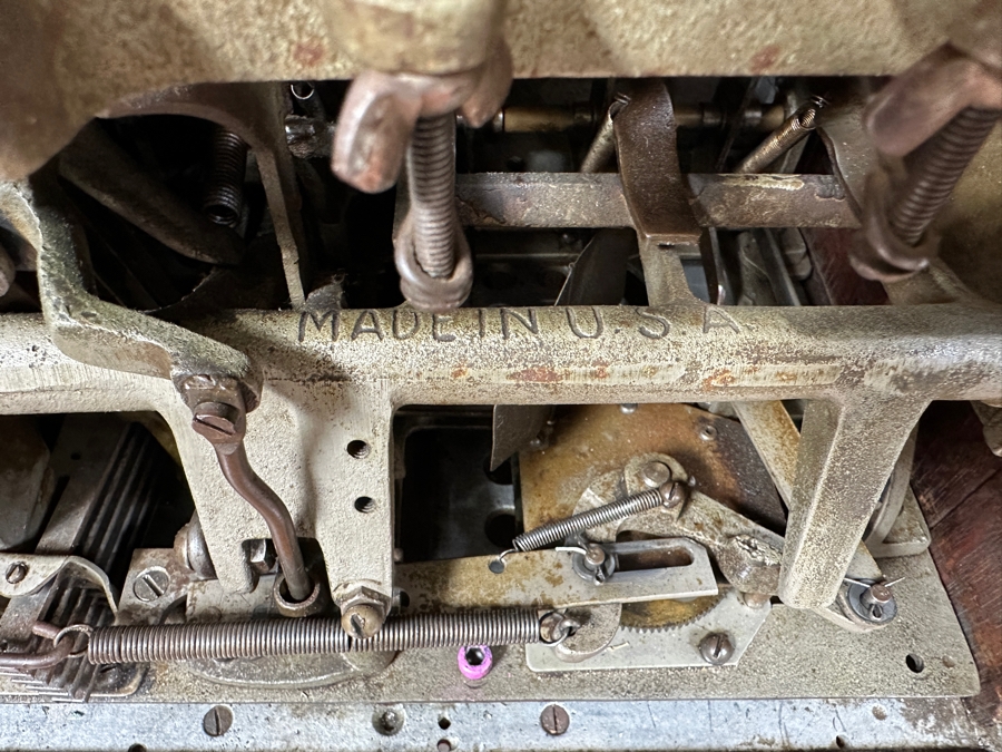 1925 Original Rare 5 Cent O. D. Jennings Rock-Ola Gooseneck Slot Machine Filled With Vintage Nickels Ready To Payout S/N 688010 Working 15W X 14D X 25H [Photo 25]