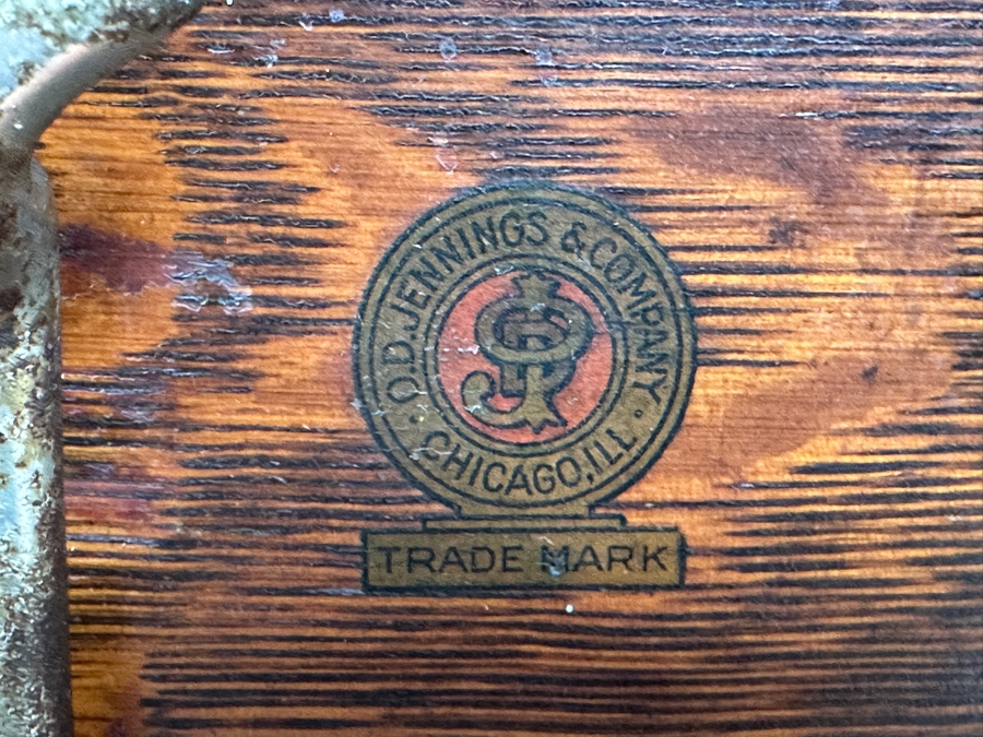 1925 Original Rare 5 Cent O. D. Jennings Rock-Ola Gooseneck Slot Machine Filled With Vintage Nickels Ready To Payout S/N 688010 Working 15W X 14D X 25H [Photo 19]