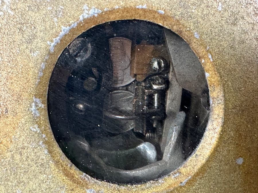 1925 Original Rare 5 Cent O. D. Jennings Rock-Ola Gooseneck Slot Machine Filled With Vintage Nickels Ready To Payout S/N 688010 Working 15W X 14D X 25H [Photo 9]