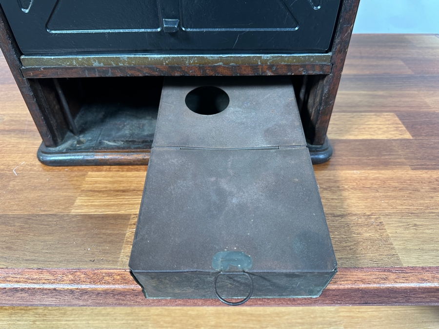 1925 Original Rare 5 Cent O. D. Jennings Rock-Ola Gooseneck Slot Machine Filled With Vintage Nickels Ready To Payout S/N 688010 Working 15W X 14D X 25H [Photo 22]