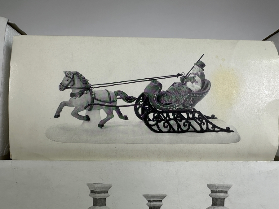 (10) Department 56 Hand Painted Porcelain Villages With Boxes - See Photos [Photo 12]