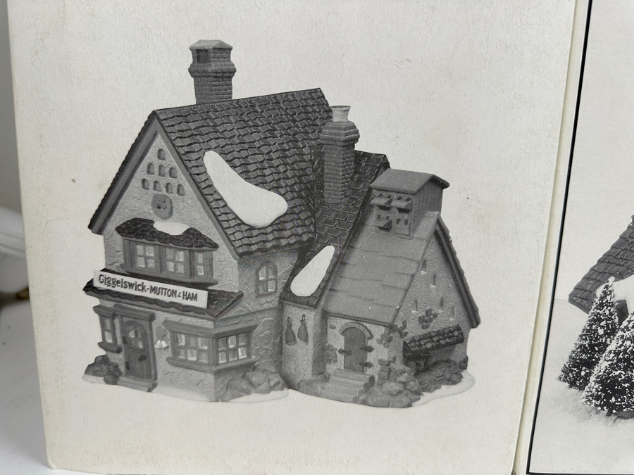 (10) Department 56 Hand Painted Porcelain Villages With Boxes - See Photos [Photo 5]