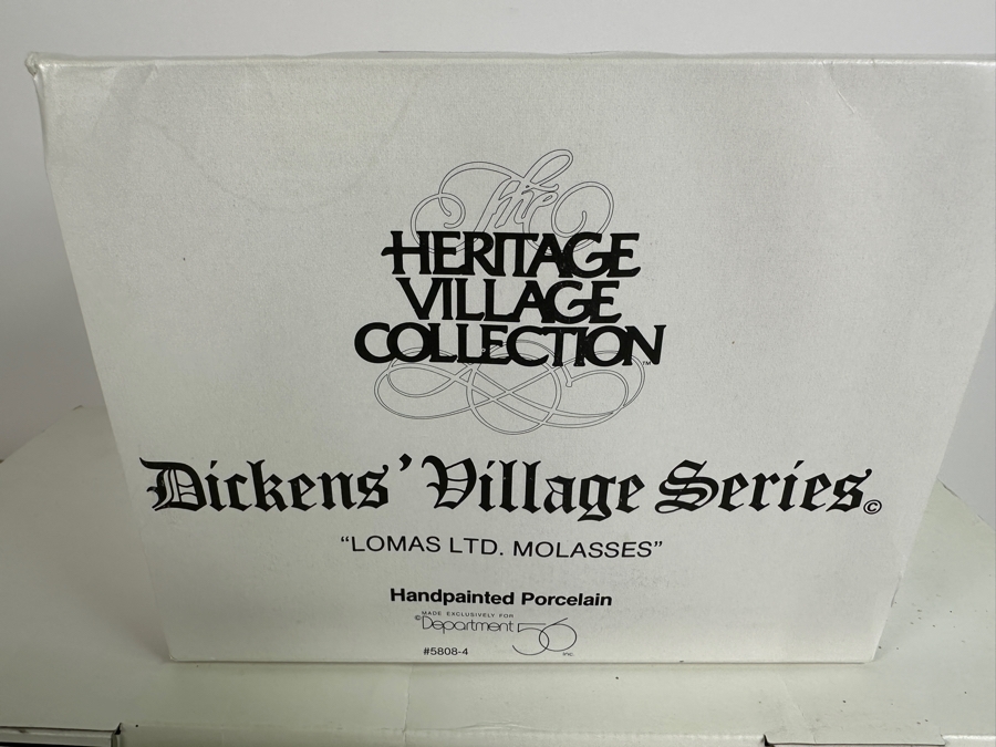 (10) Department 56 Hand Painted Porcelain Villages With Boxes - See Photos [Photo 23]