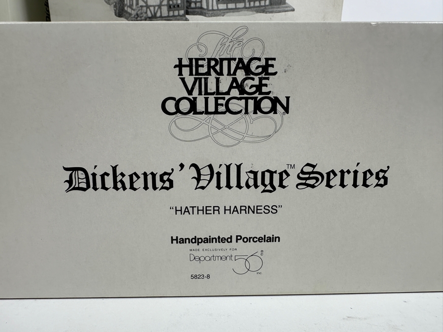 (14) Department 56 Hand Painted Porcelain Villages With Boxes - See Photos [Photo 23]