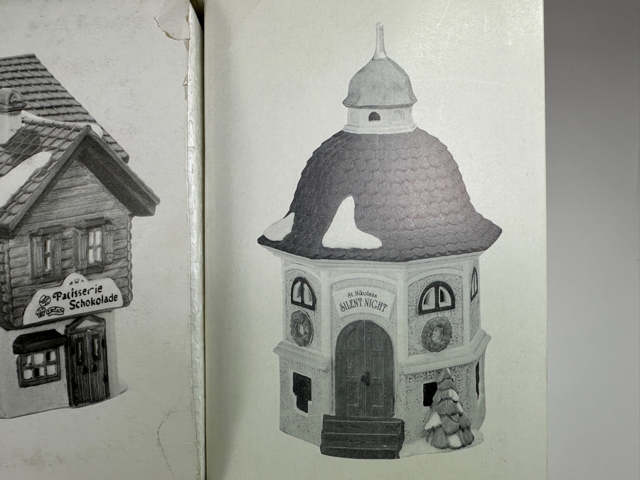 (14) Department 56 Hand Painted Porcelain Villages With Boxes - See Photos [Photo 9]