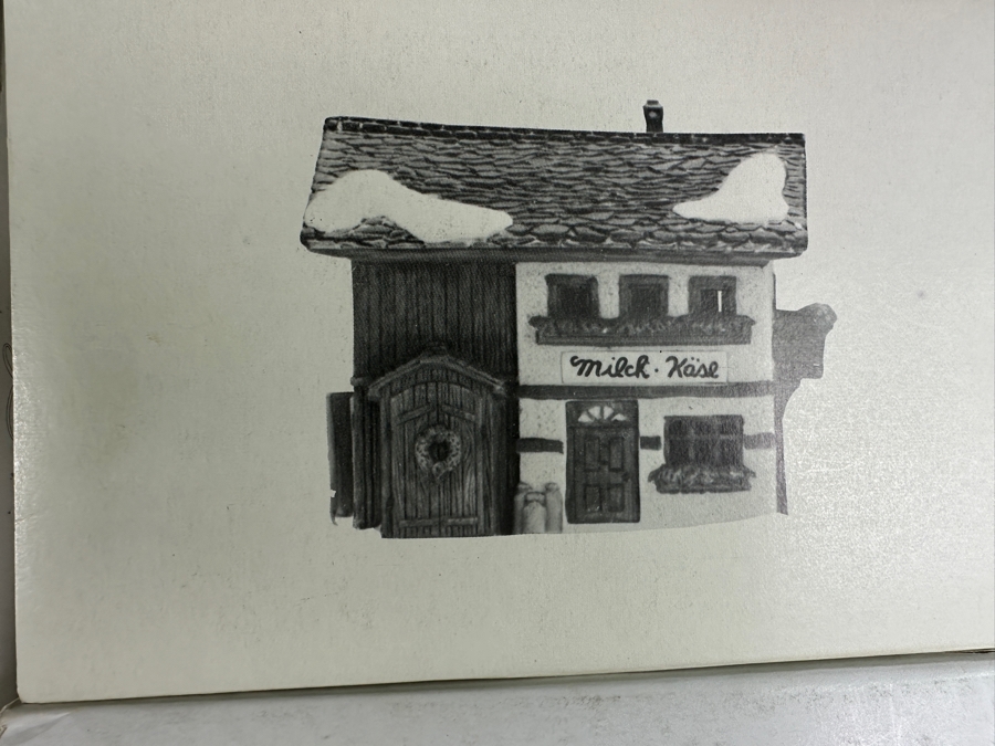 (14) Department 56 Hand Painted Porcelain Villages With Boxes - See Photos [Photo 11]