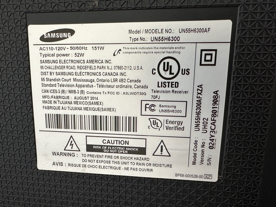 Samsung UN55H6300 55' Full HD Flat Smart TV [Photo 5]
