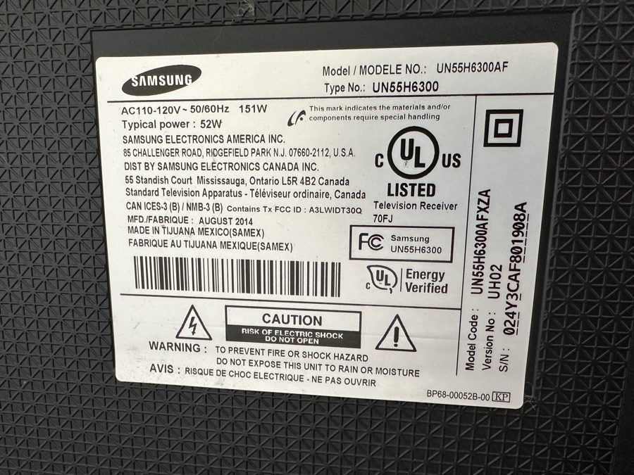 Samsung UN55H6300 55' Full HD Flat Smart TV [Photo 4]