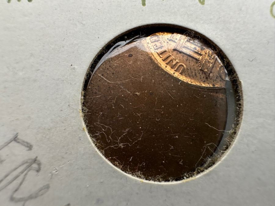 Collection Of Vintage United States Cents Pennies: 1857 Flying Eagle Penny, WWII Steel Cents, Misstamped Penny & 1902 Indian Head Penny [Photo 15]