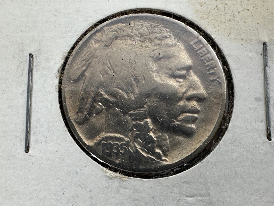 (4) Vintage 1935, 2 X 1936 & 1937 Buffalo Indian Nickels [Photo 4]