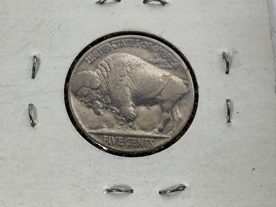 (4) Vintage 1935, 2 X 1936 & 1937 Buffalo Indian Nickels [Photo 8]