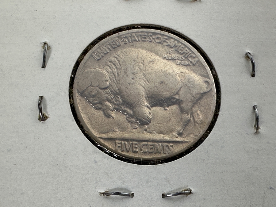 (4) Vintage 1935, 2 X 1936 & 1937 Buffalo Indian Nickels [Photo 5]