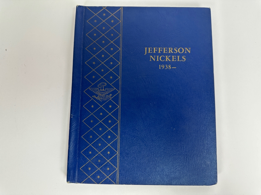 Complete Set Of Jefferson Nickels 1938-1961 Including Silver Nickels [Photo 2]