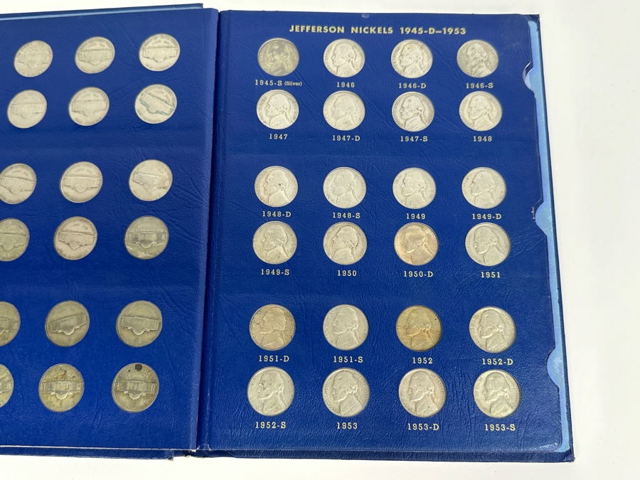 Complete Set Of Jefferson Nickels 1938-1961 Including Silver Nickels [Photo 9]
