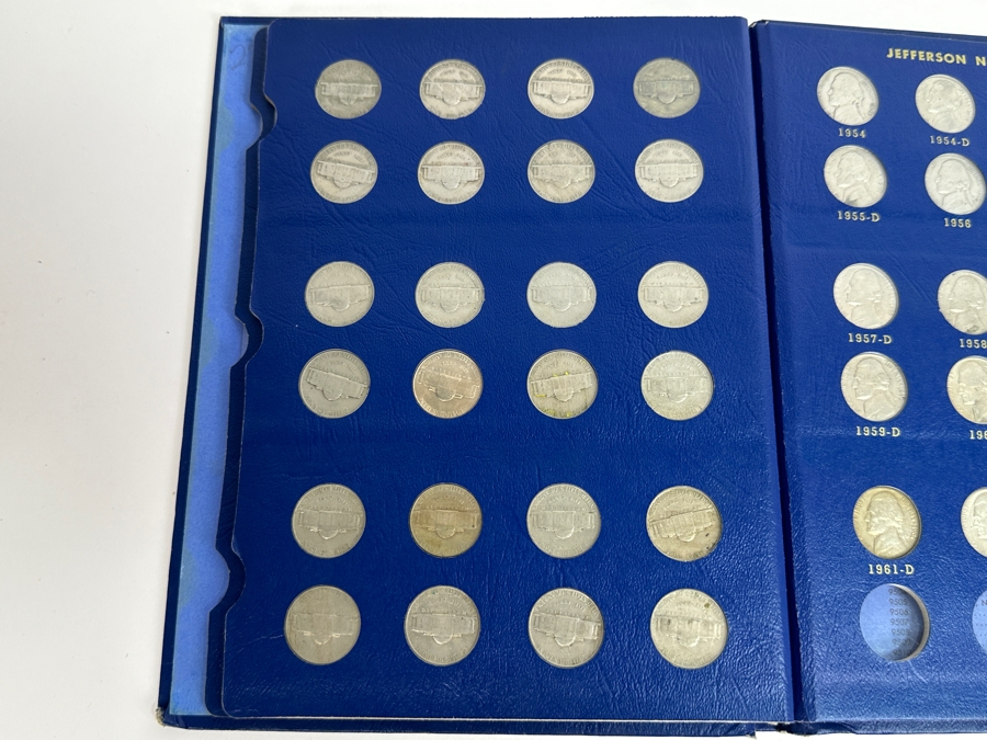 Complete Set Of Jefferson Nickels 1938-1961 Including Silver Nickels [Photo 14]