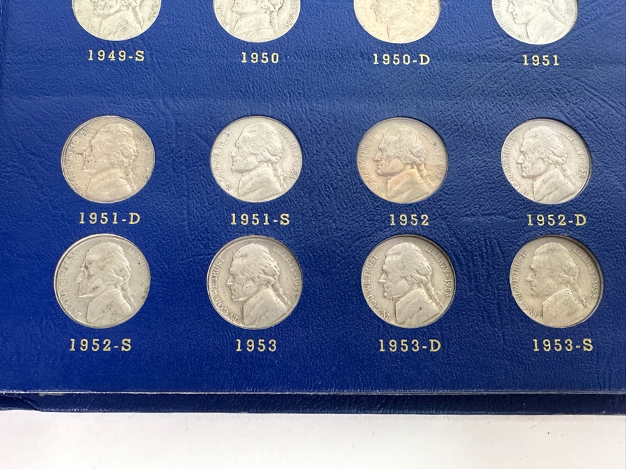Complete Set Of Jefferson Nickels 1938-1961 Including Silver Nickels [Photo 13]