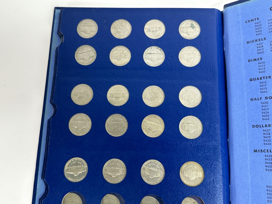 Complete Set Of Jefferson Nickels 1938-1961 Including Silver Nickels [Photo 19]