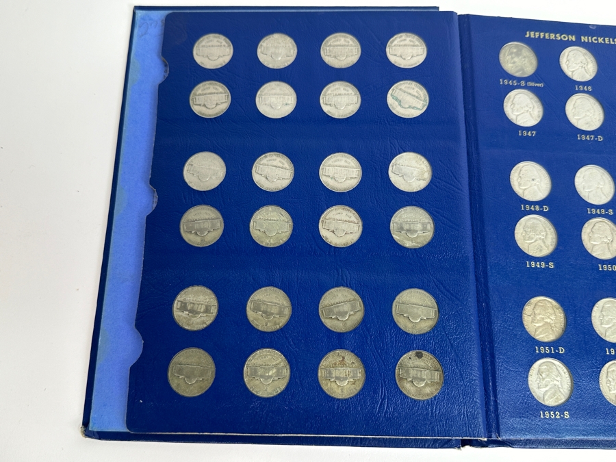 Complete Set Of Jefferson Nickels 1938-1961 Including Silver Nickels [Photo 8]