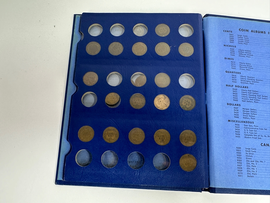 Vintage Indian Cents 1856-1909 Flying Eagle & Indian Head Cents Not Complete - See Photos [Photo 18]
