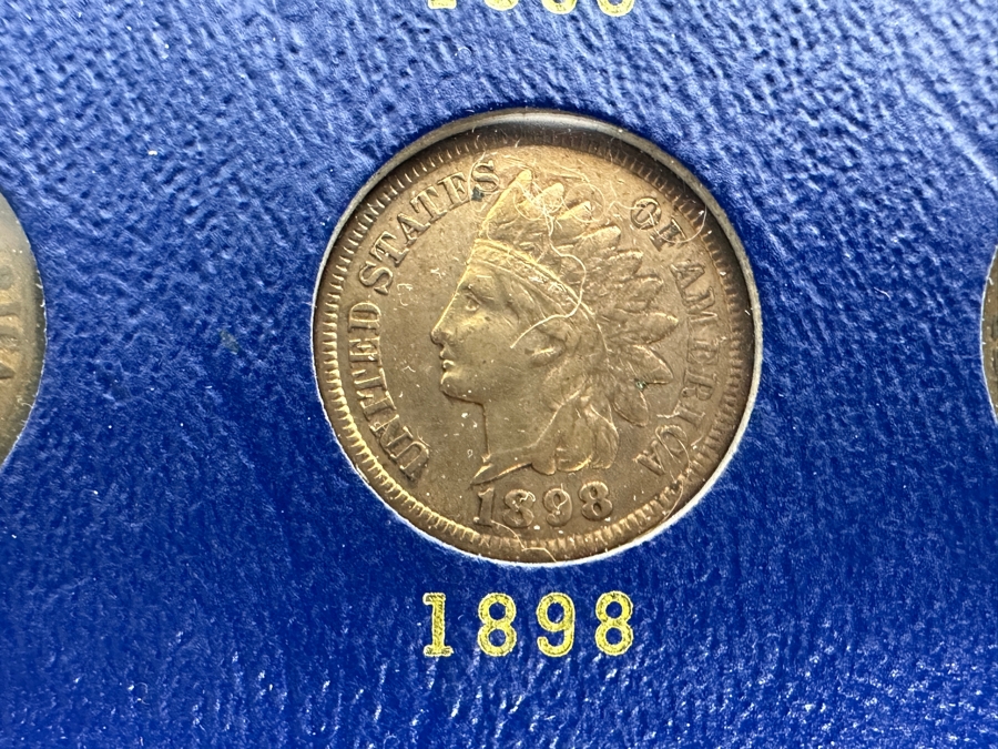 Vintage Indian Cents 1856-1909 Flying Eagle & Indian Head Cents Not Complete - See Photos [Photo 8]
