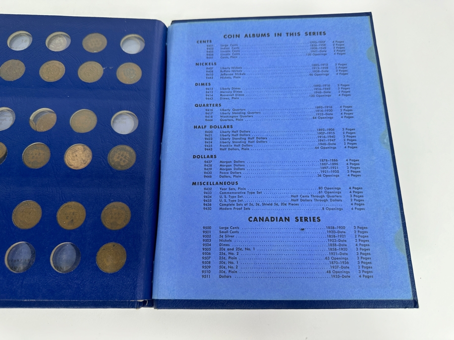 Vintage Indian Cents 1856-1909 Flying Eagle & Indian Head Cents Not Complete - See Photos [Photo 22]