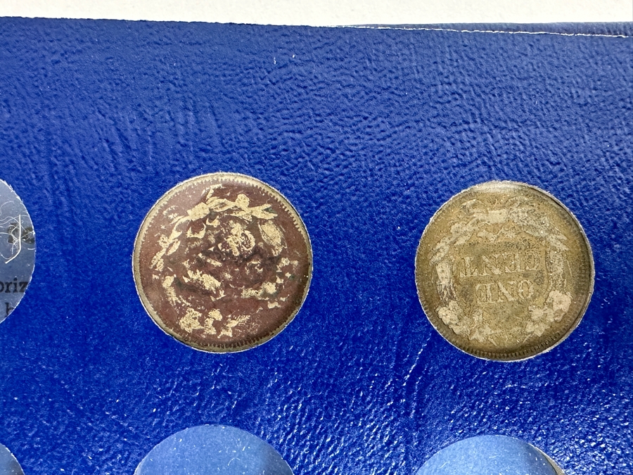 Vintage Indian Cents 1856-1909 Flying Eagle & Indian Head Cents Not Complete - See Photos [Photo 6]