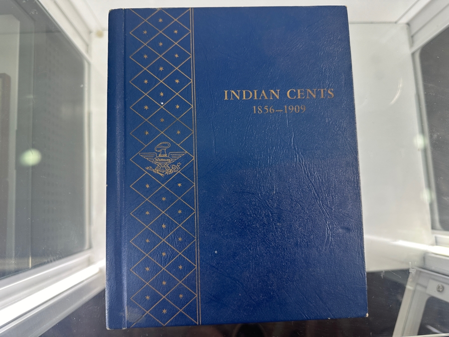 Vintage Indian Cents 1856-1909 Flying Eagle & Indian Head Cents Not Complete - See Photos [Photo 24]