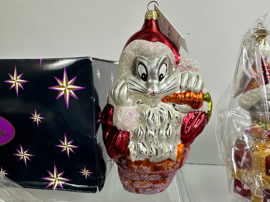 Collection Of Vintage Christopher Radko Glass Ornaments [Photo 4]