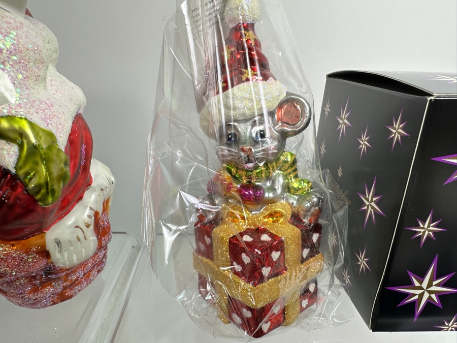 Collection Of Vintage Christopher Radko Glass Ornaments [Photo 6]