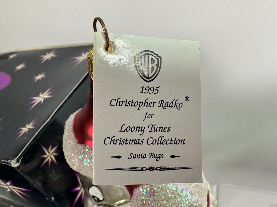 Collection Of Vintage Christopher Radko Glass Ornaments [Photo 5]