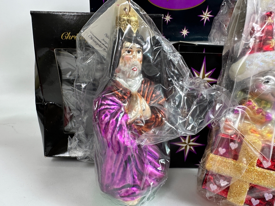 Collection Of Vintage Christopher Radko Glass Ornaments [Photo 10]