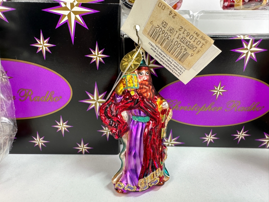 Collection Of Vintage Christopher Radko Glass Ornaments [Photo 12]