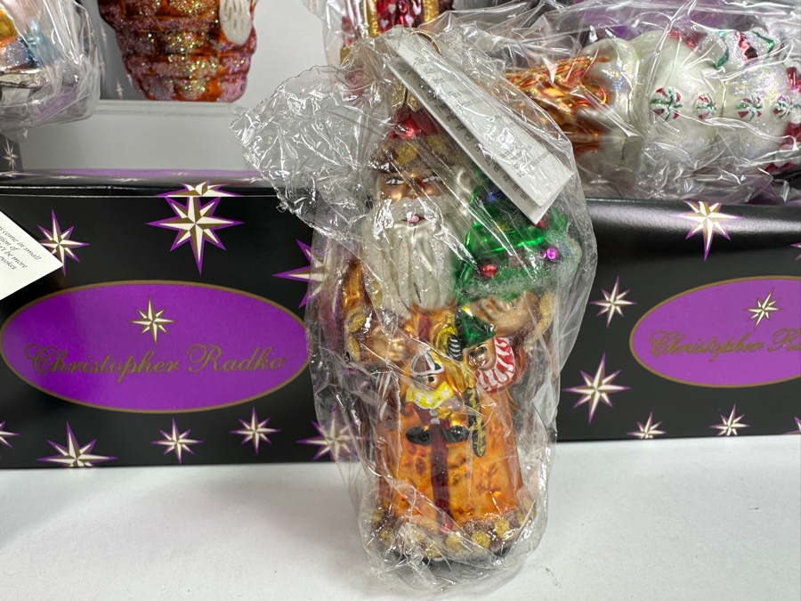 Collection Of Vintage Christopher Radko Glass Ornaments [Photo 11]