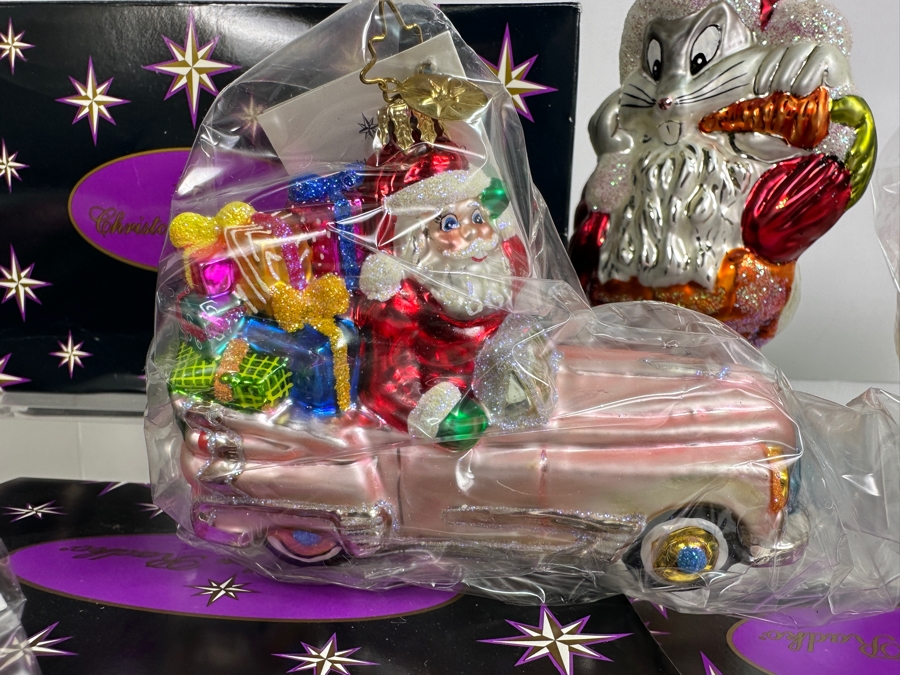 Collection Of Vintage Christopher Radko Glass Ornaments [Photo 8]