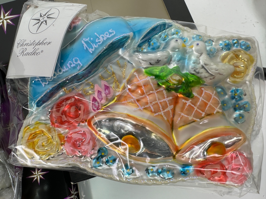 Collection Of Vintage Christopher Radko Glass Ornaments [Photo 14]