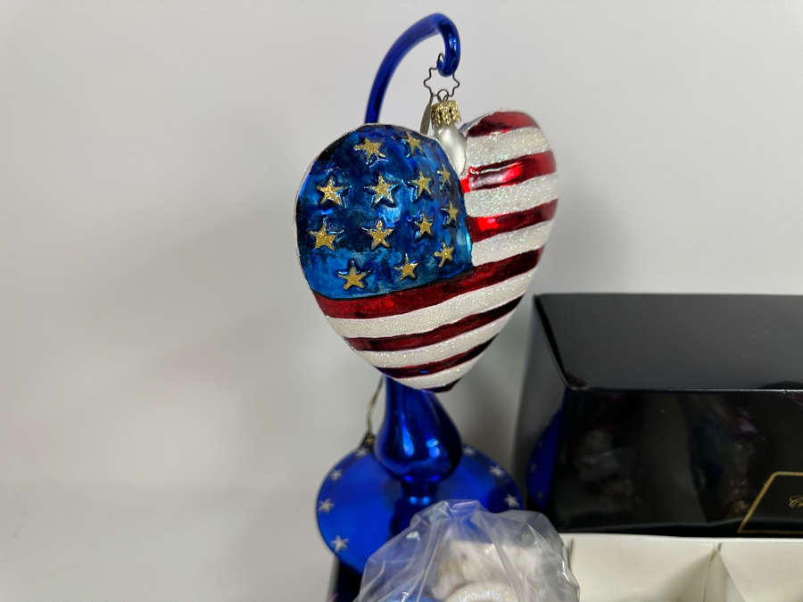 Collection Of Vintage Christopher Radko Glass Ornaments [Photo 7]