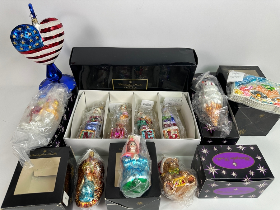 Collection Of Vintage Christopher Radko Glass Ornaments [Photo 2]